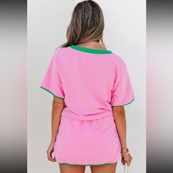 Pink and Green Skort Set 🩷💚 - Picture 3 of 3